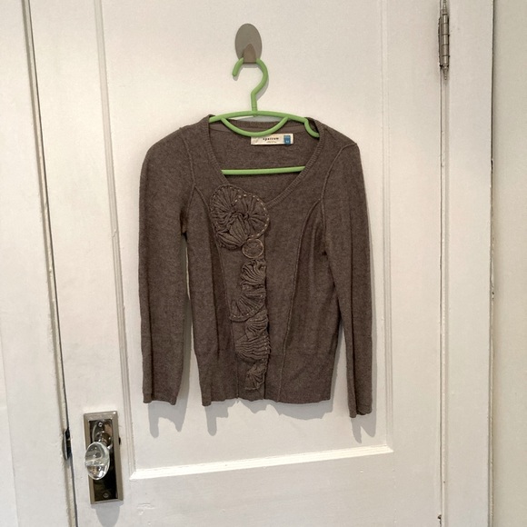 Anthropologie Cardigan Sparrow Brand XS - Picture 2 of 6